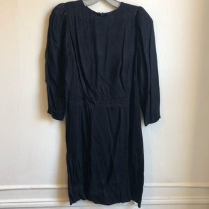 The Kooples little black dress. Size 2/S. 3/4 sleeve. New with Tags.